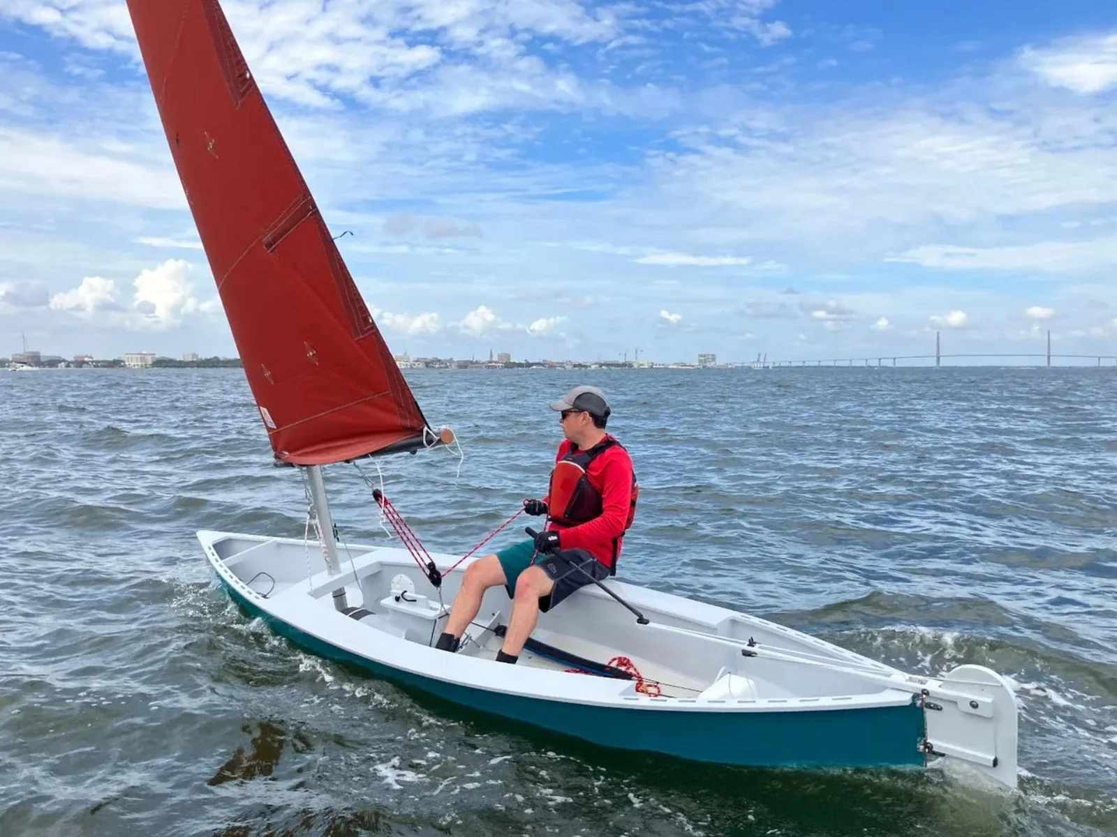 Viola 14 Sailing Canoe