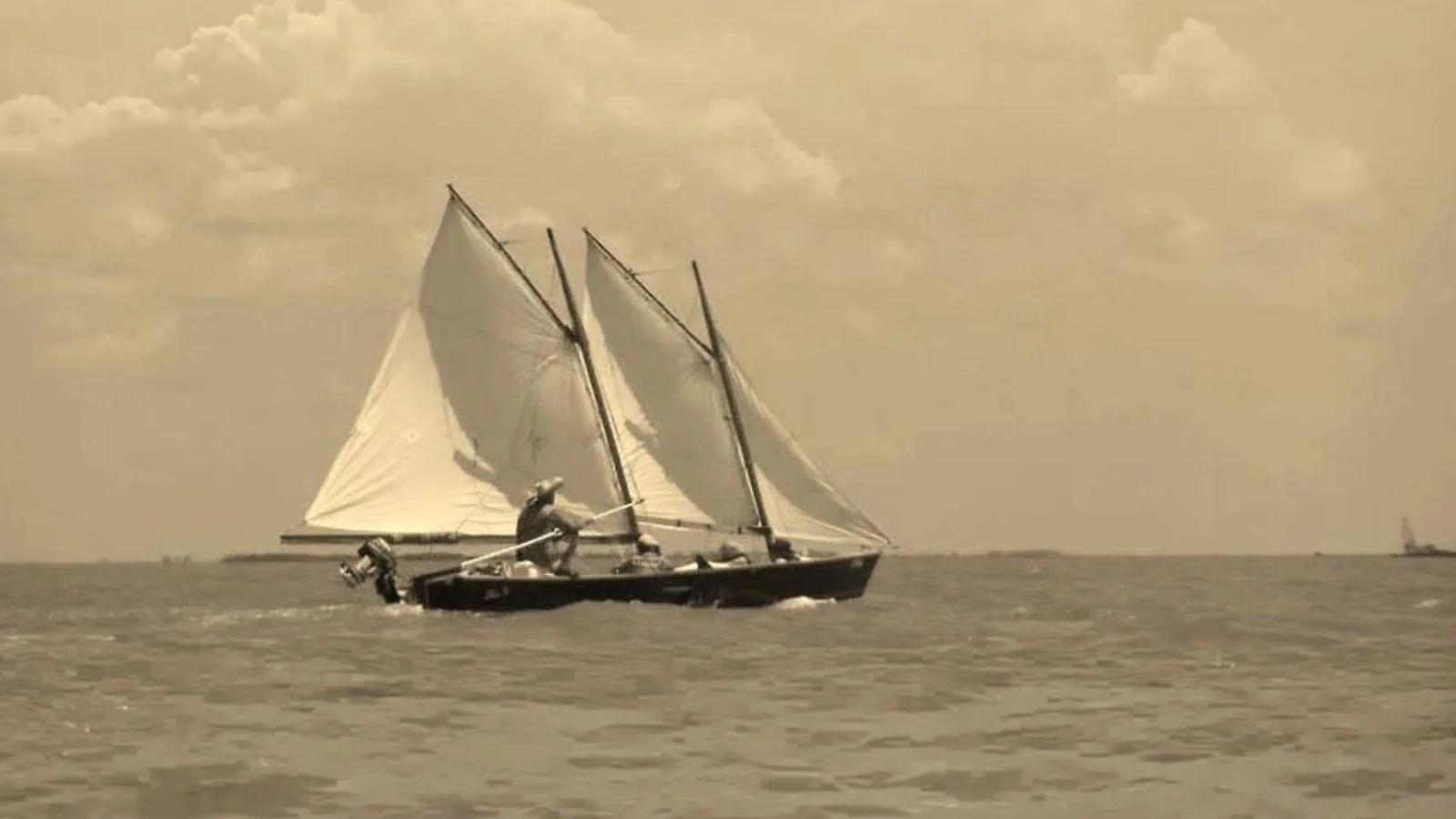 Folding Schooner (#268)