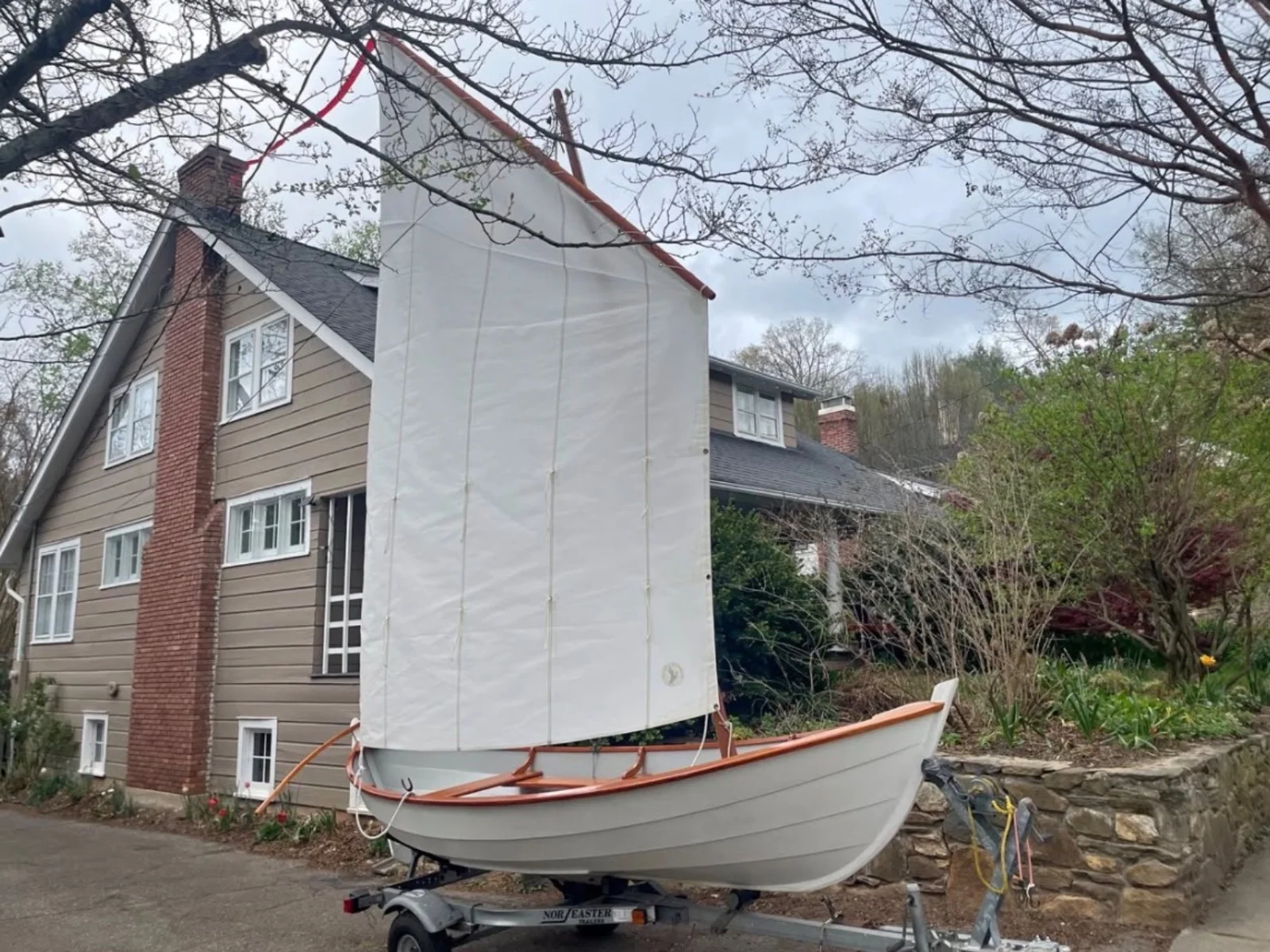 Whilly Boat